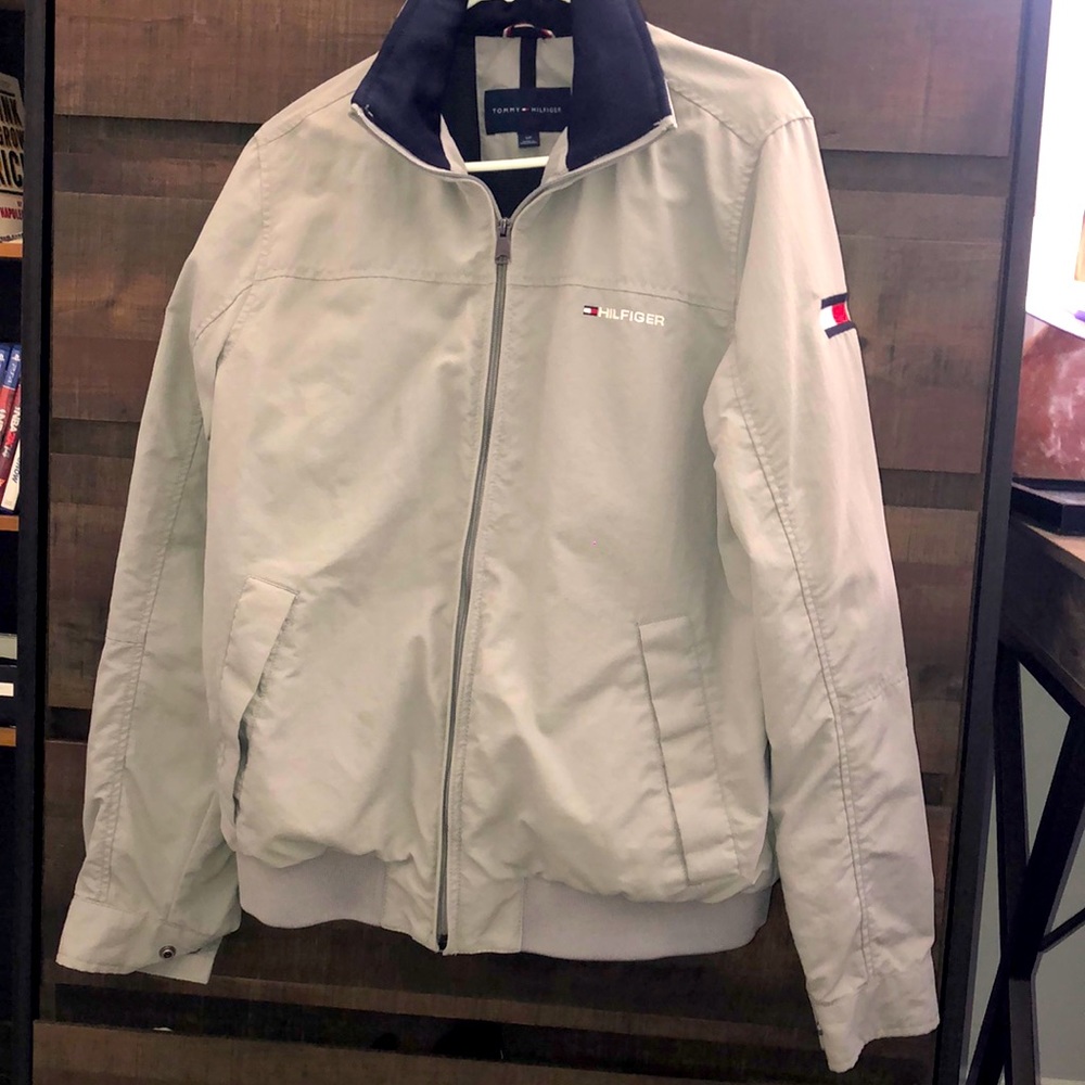 Tommy Hilfiger windbreaker jacket